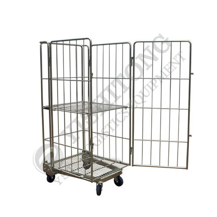 storage rolling cage container storage rolling cage container